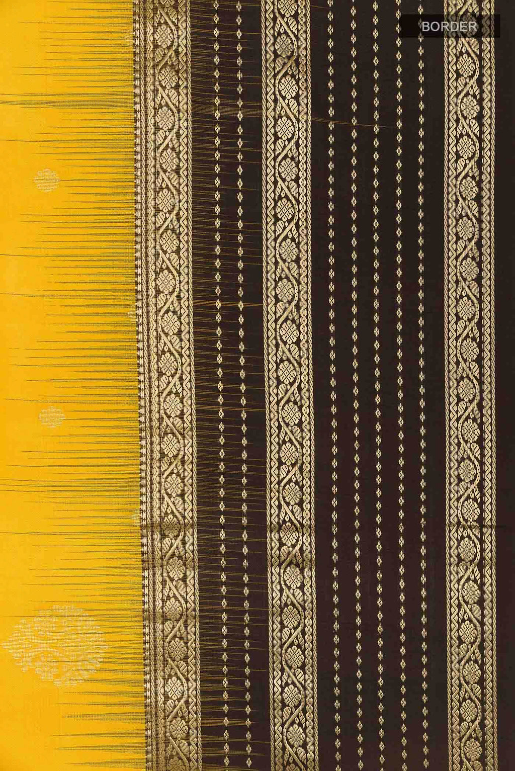 Yellow Soft Silk Saree