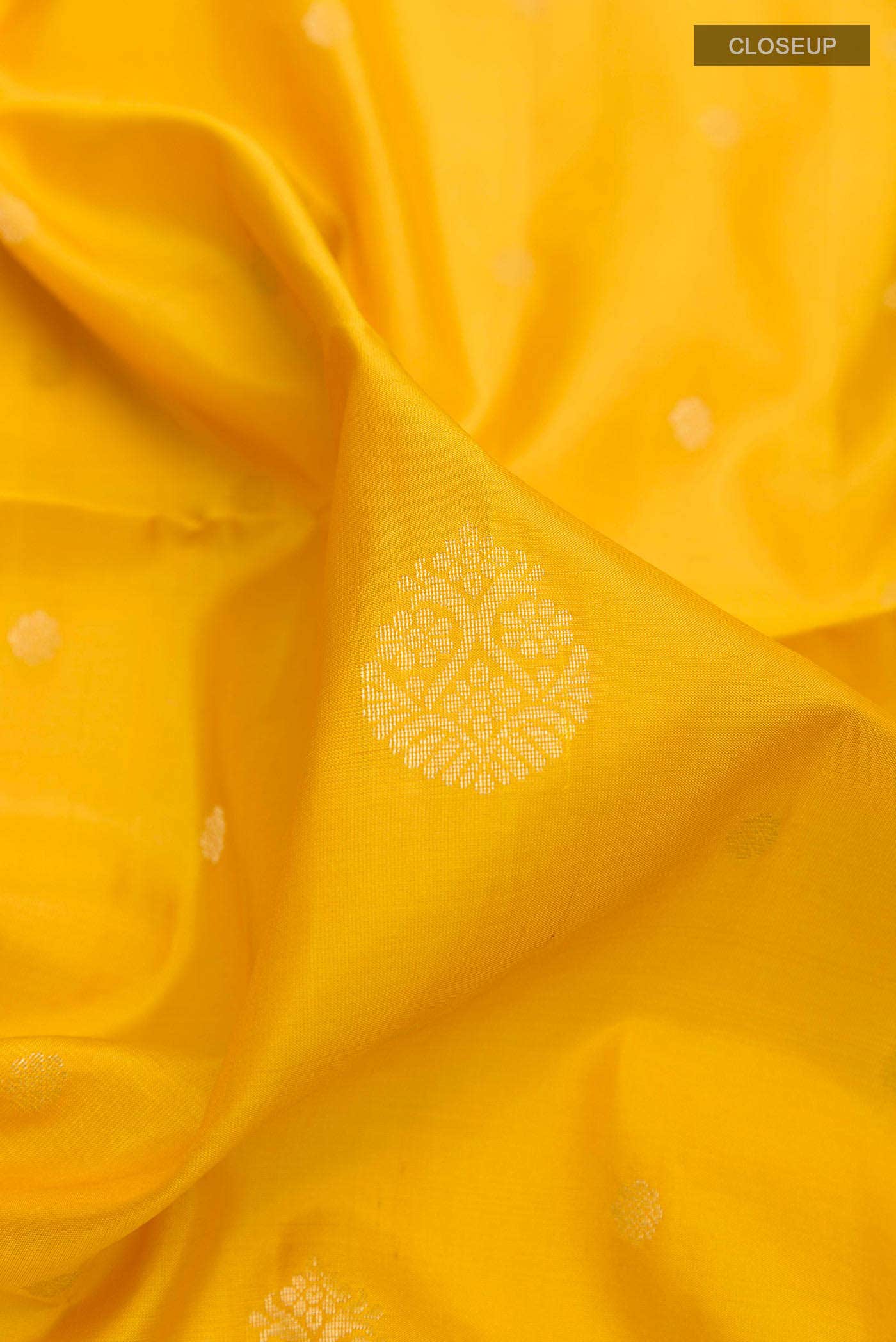 Yellow Soft Silk Saree