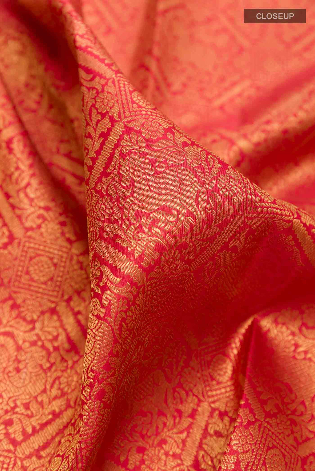 Red Kanchipuram Silk Saree