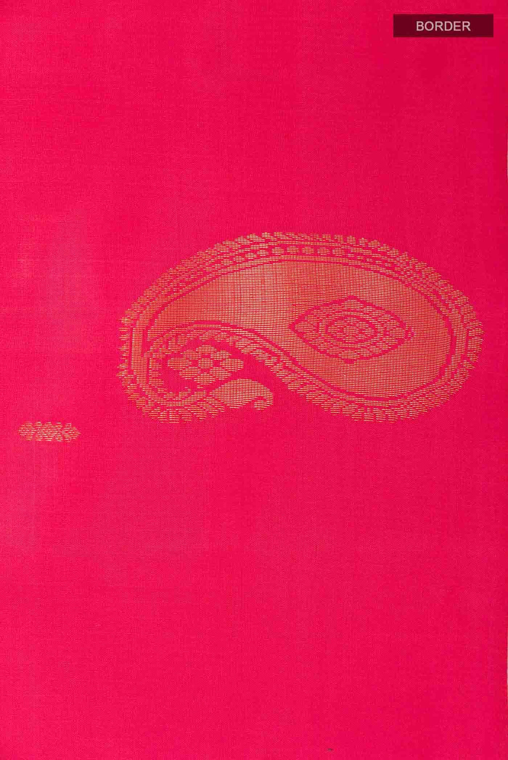 Dark Pink Kanchipuram Silk Saree