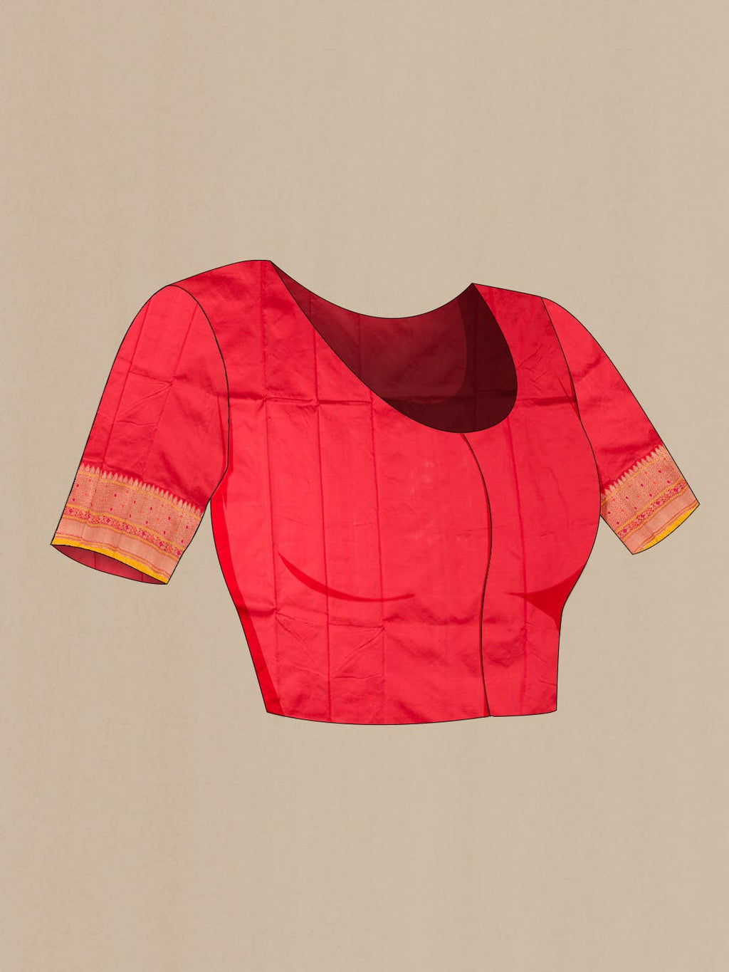 Pink Banarasi Silk Saree