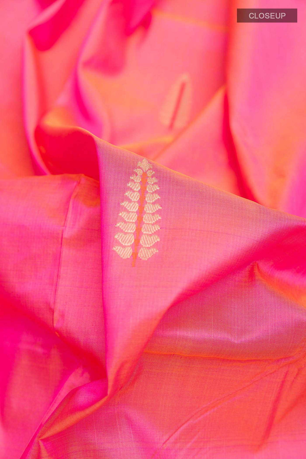 Pink Banarasi Silk Saree