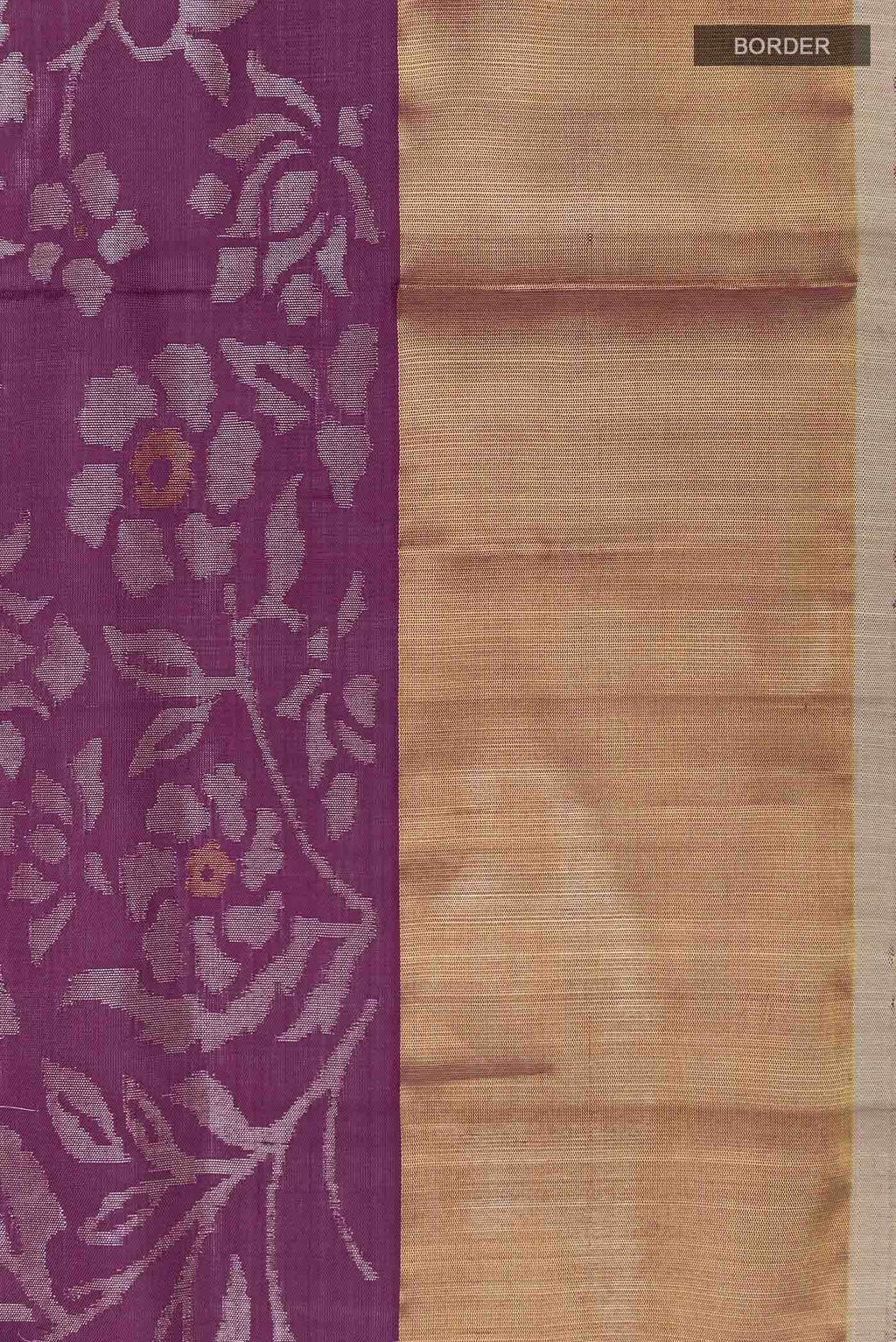 Purple Uppada Silk Saree