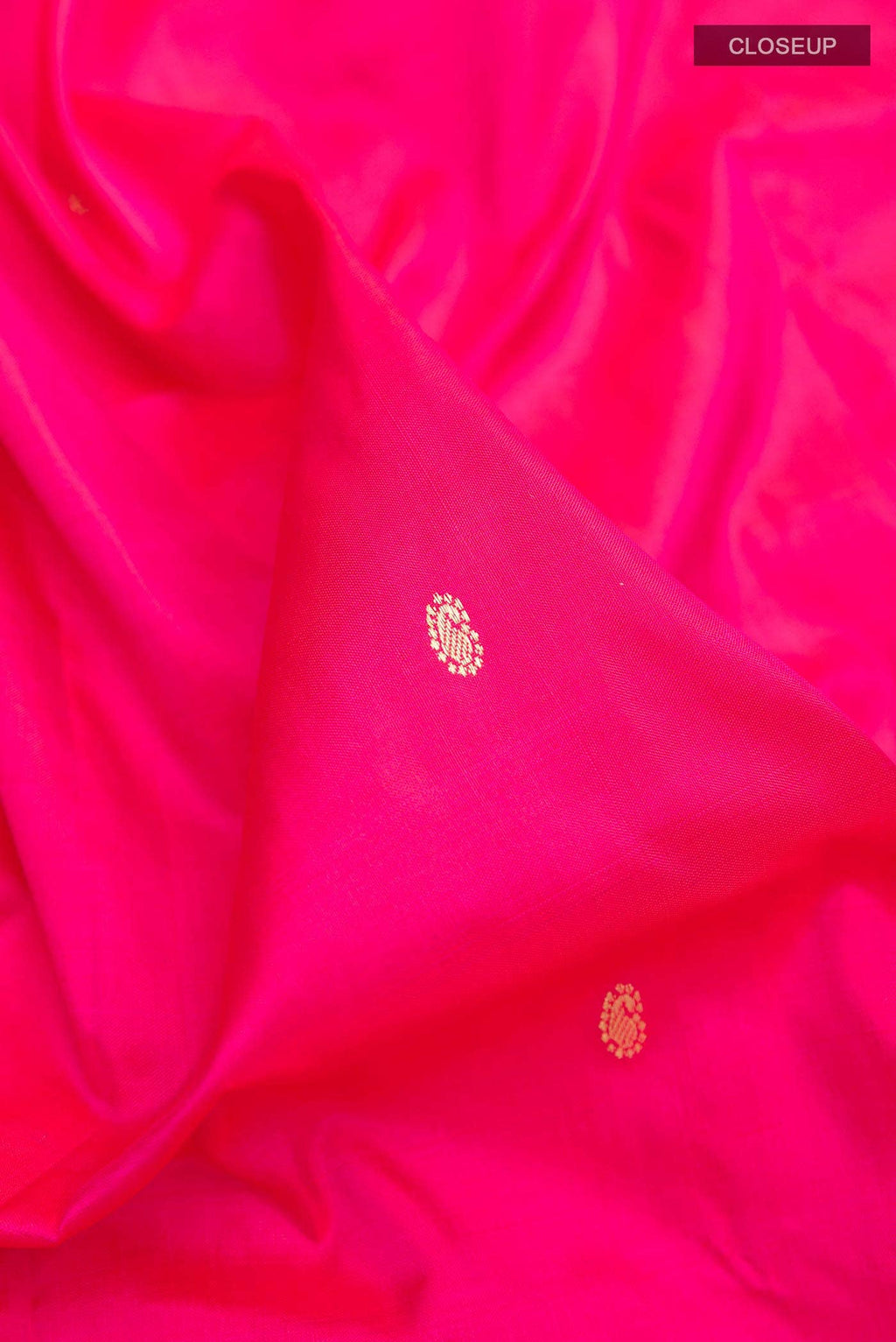 Pink Dual Tone Paithani Silk Saree