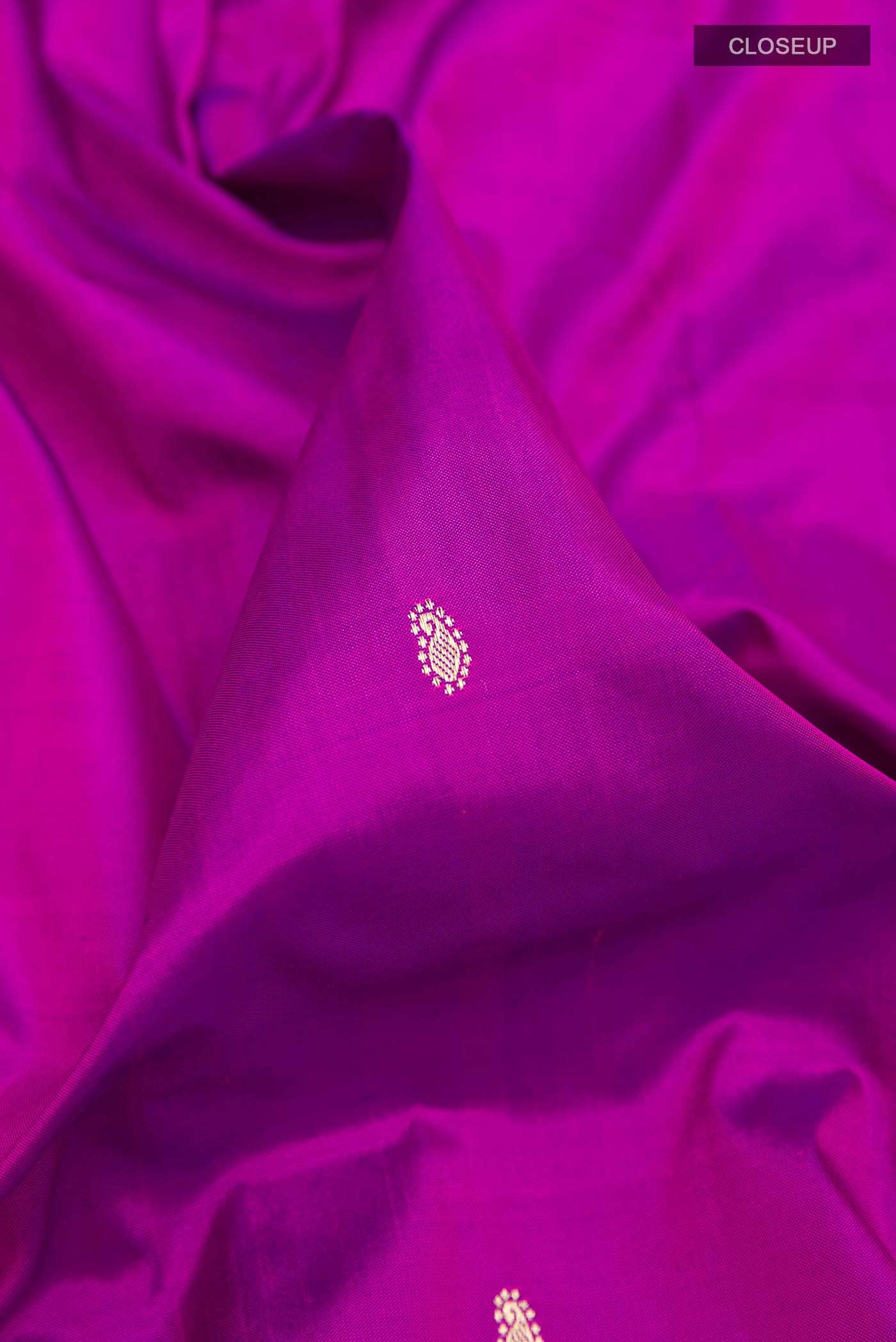 Purple Paithani Silk Saree