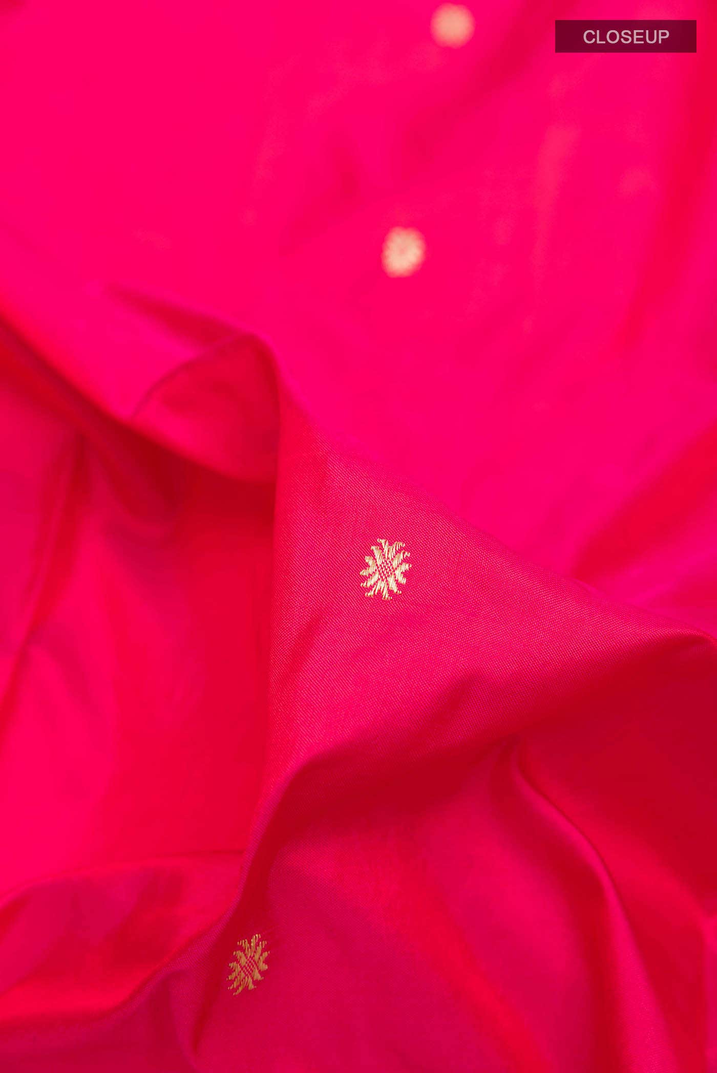 Pink Paithani Silk Saree