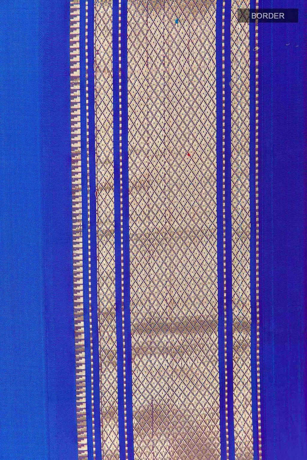 Blue Paithani Silk Saree