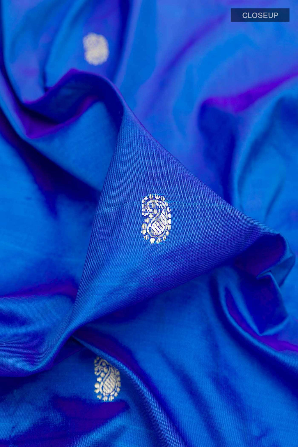 Blue Paithani Silk Saree