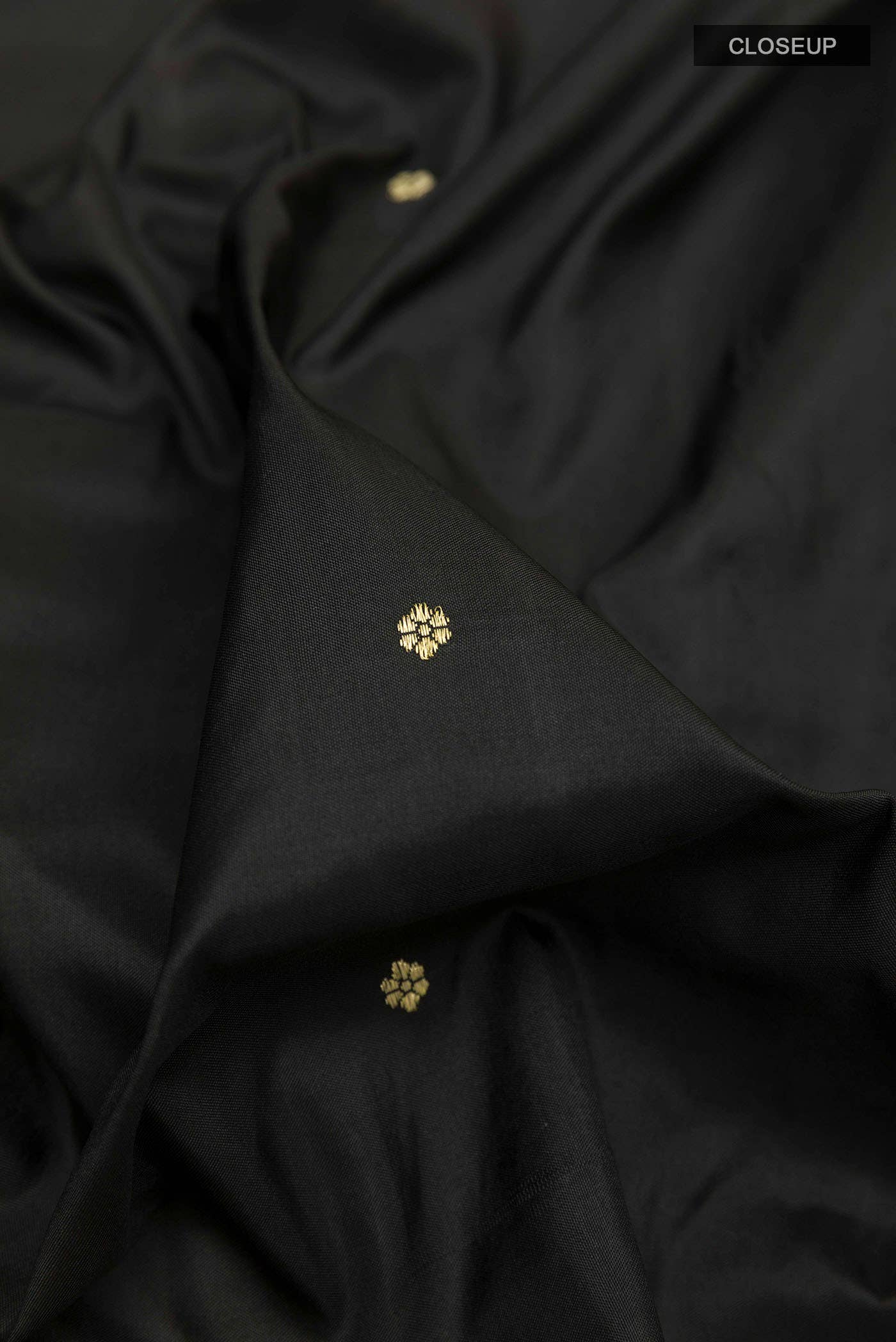 Black Paithani Silk Saree