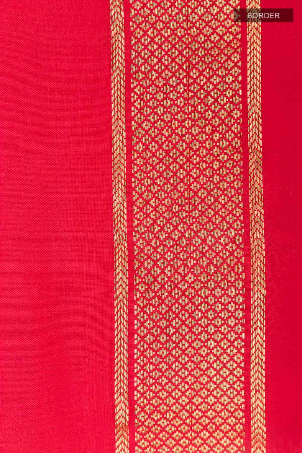 Red Paithani Silk Saree