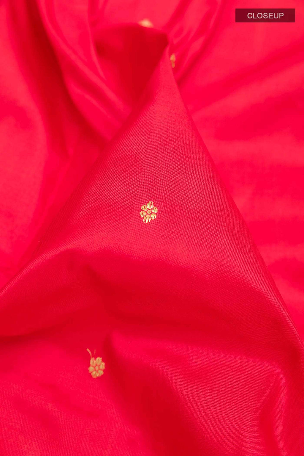 Red Paithani Silk Saree