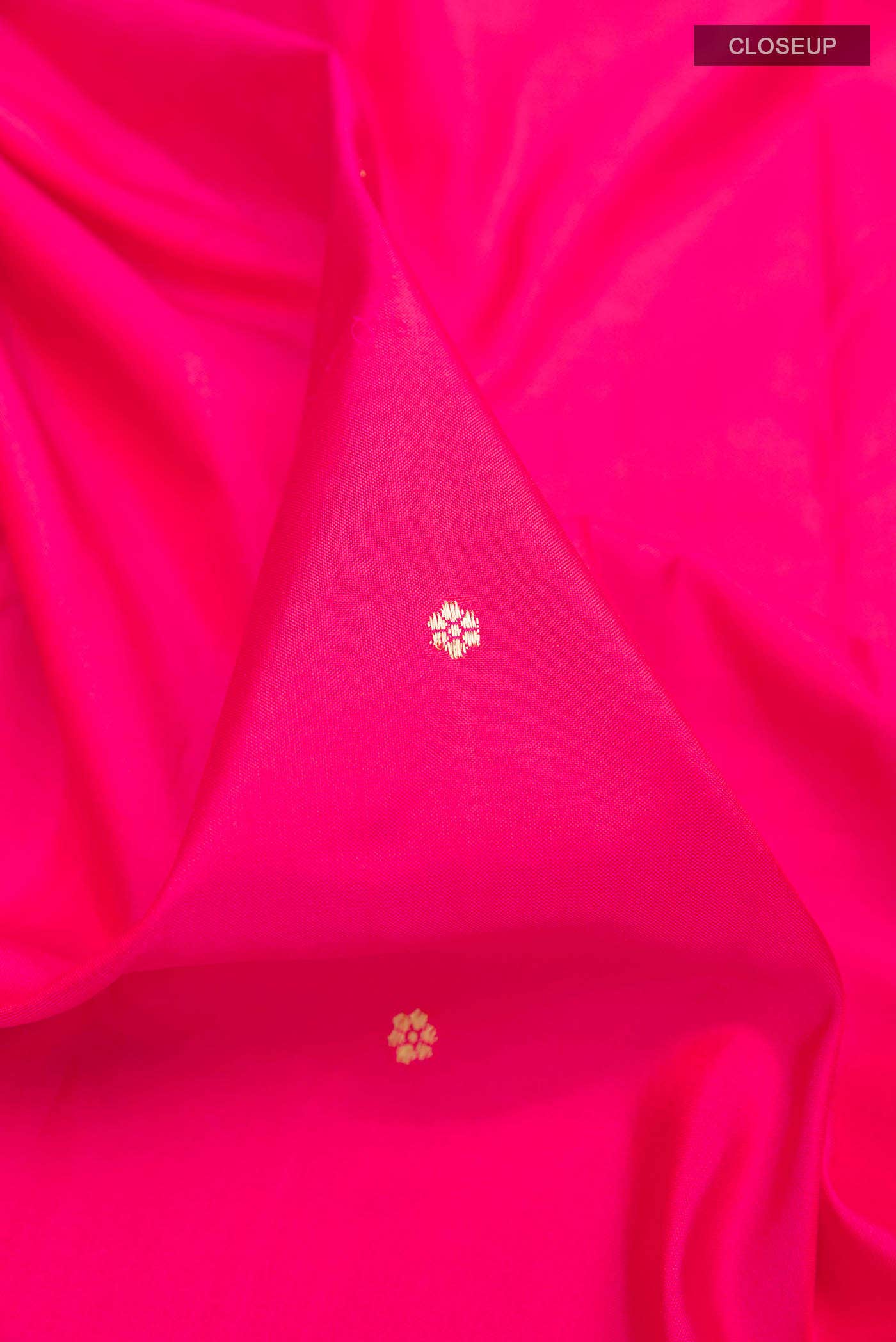 Pink Paithani Silk Saree