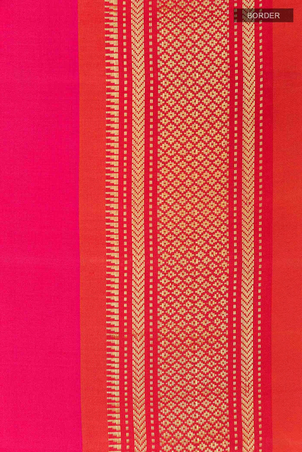 Pink Paithani Silk Saree