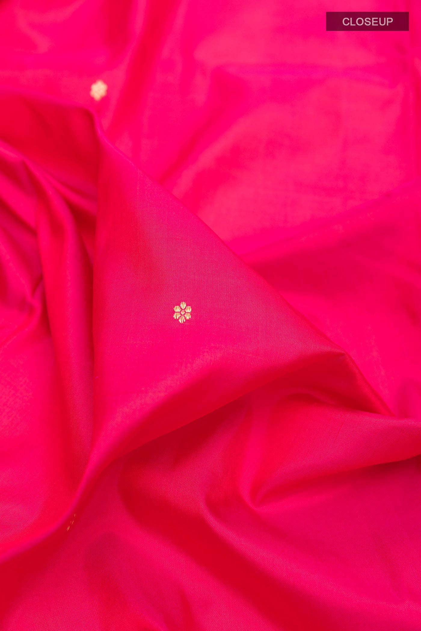 Pink Paithani Silk Saree