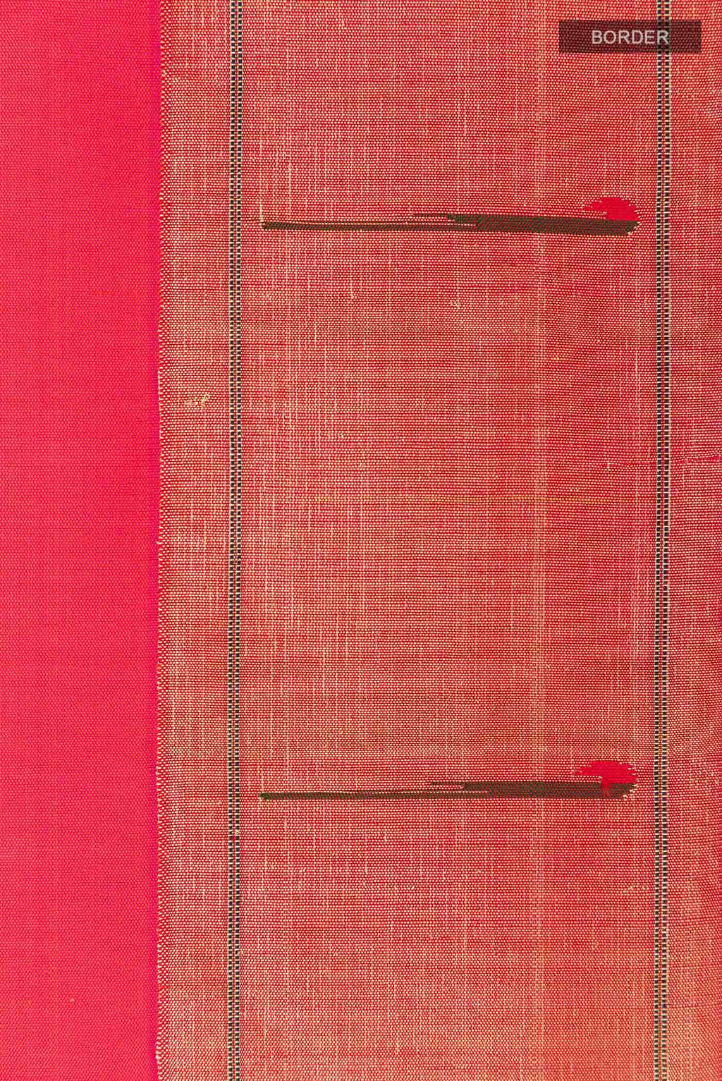 Pink Dual Tone Paithani Silk Saree