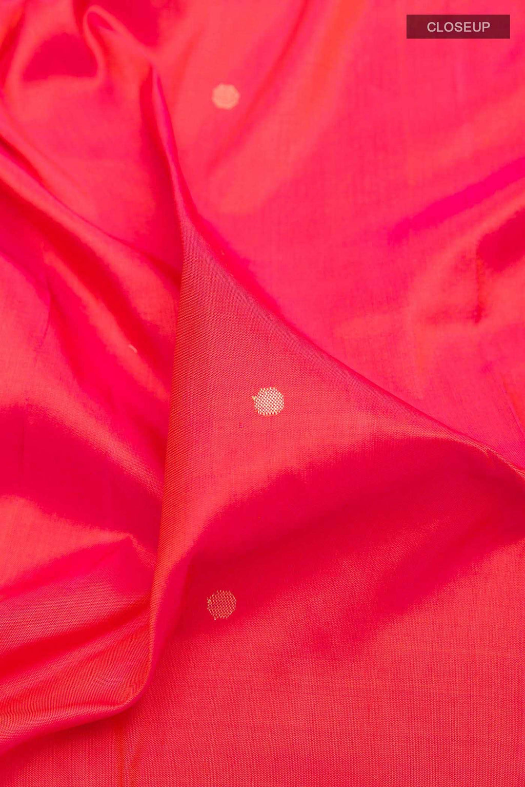 Pink Dual Tone Paithani Silk Saree