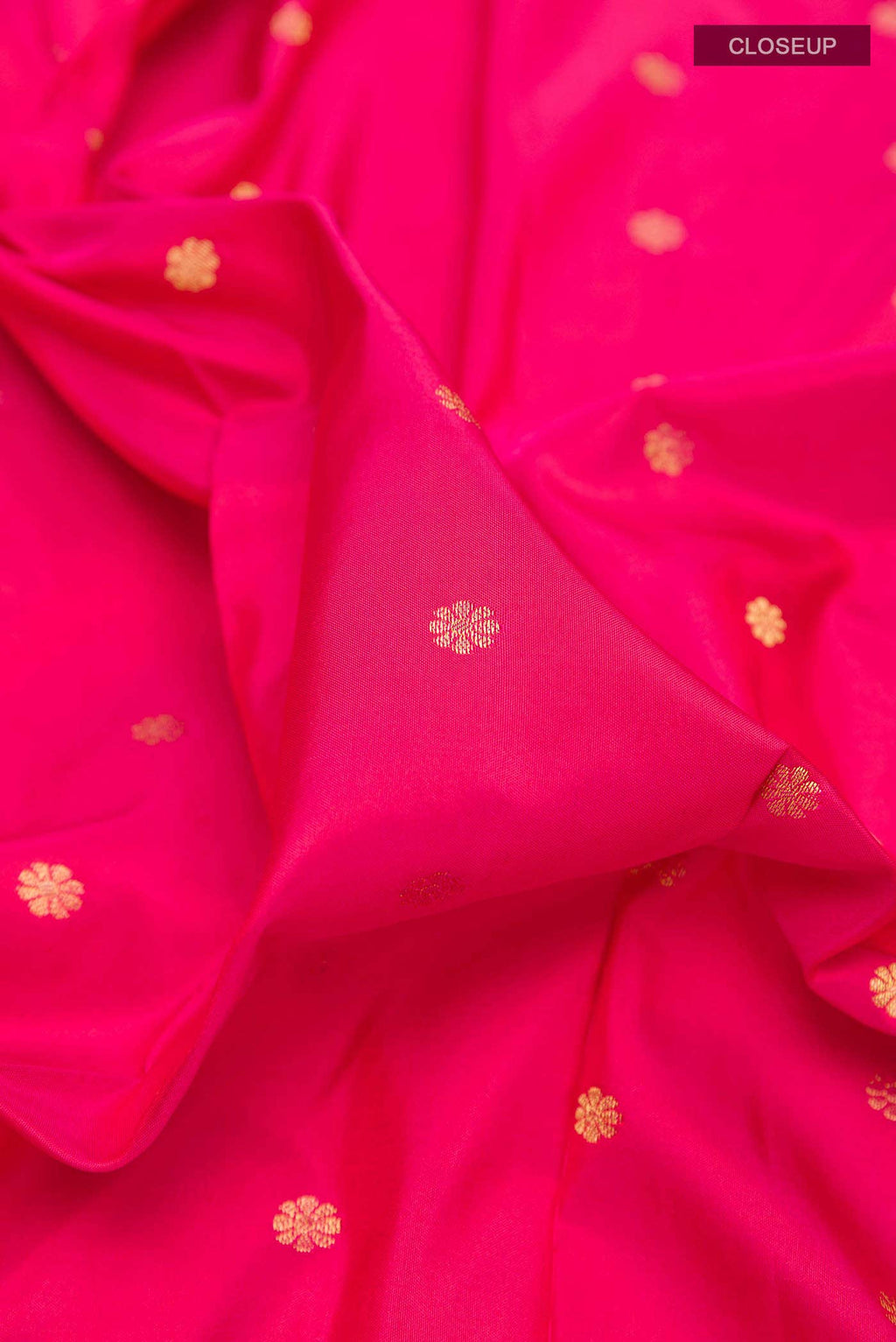 Pink Paithani Silk Saree