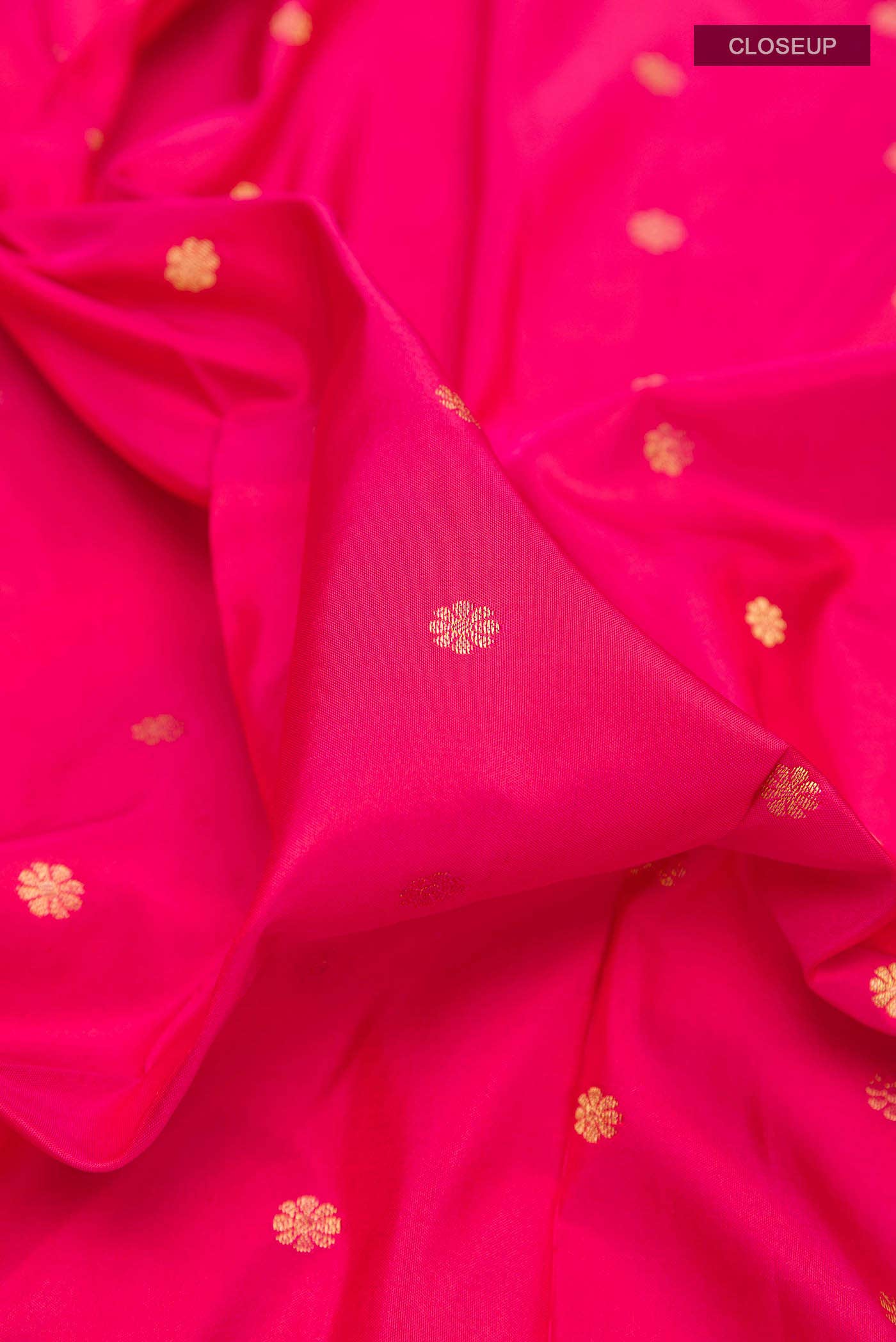 Pink Paithani Silk Saree