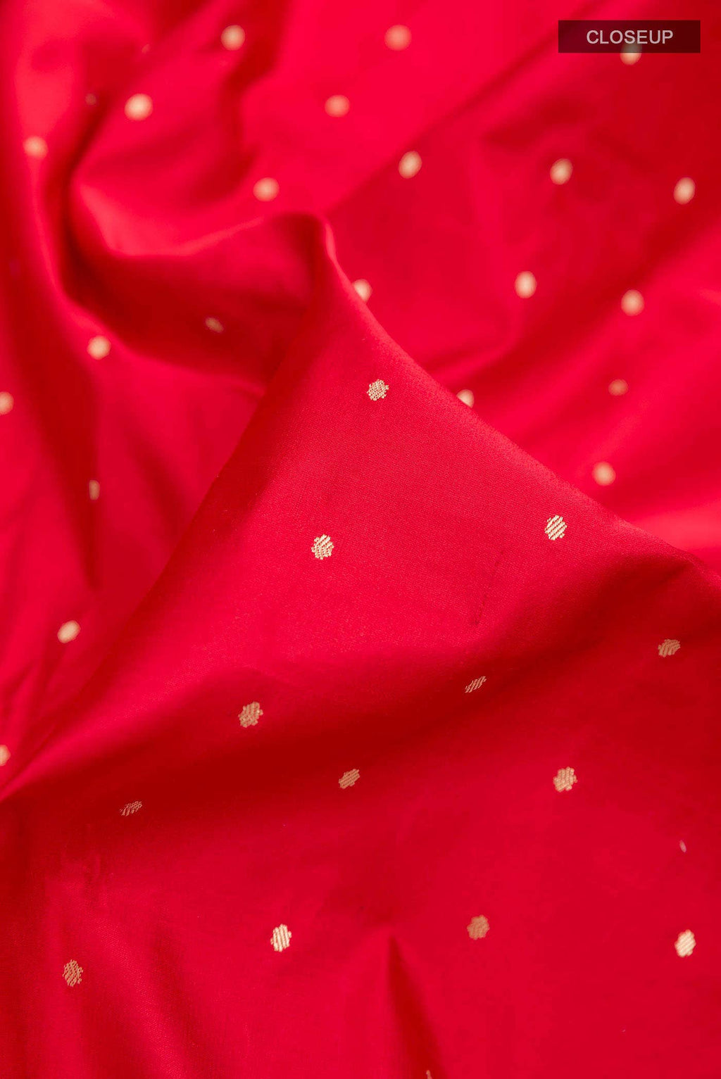 Red Banarasi Silk Saree