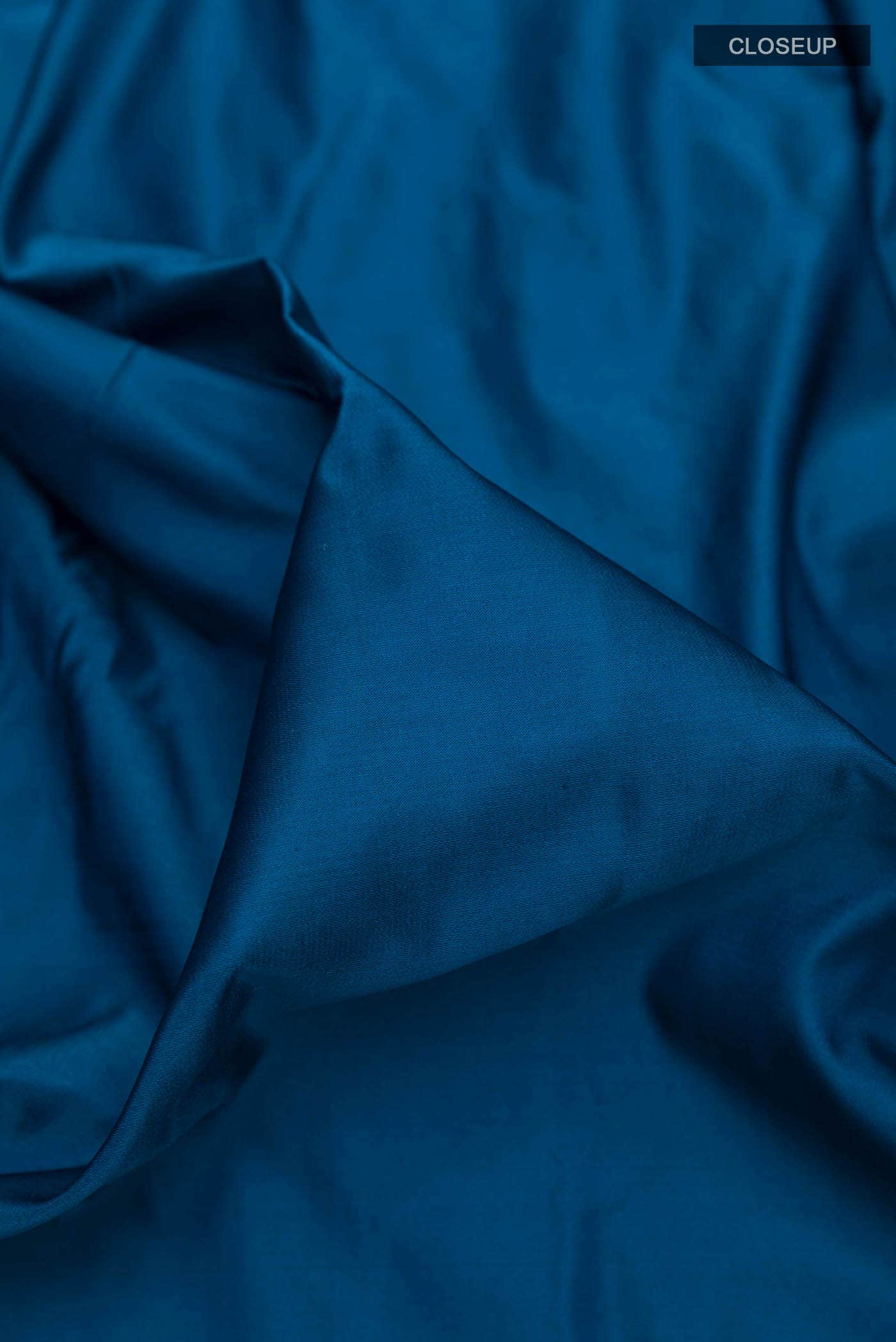 Royal Blue Banarasi Silk Saree