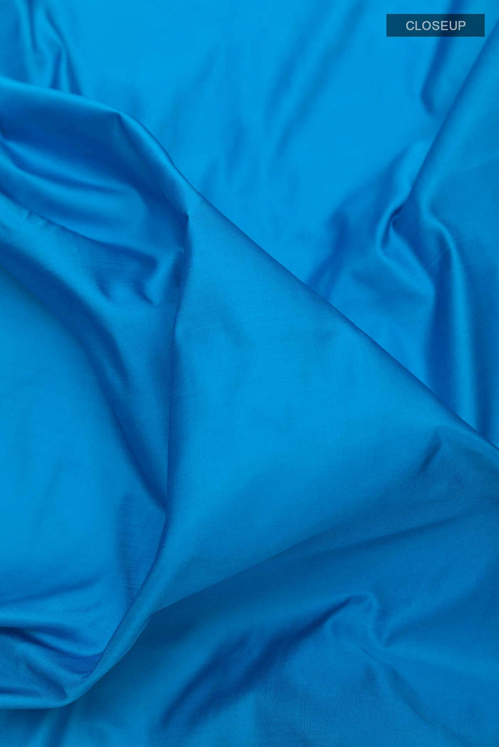 Blue Banarasi Silk Saree