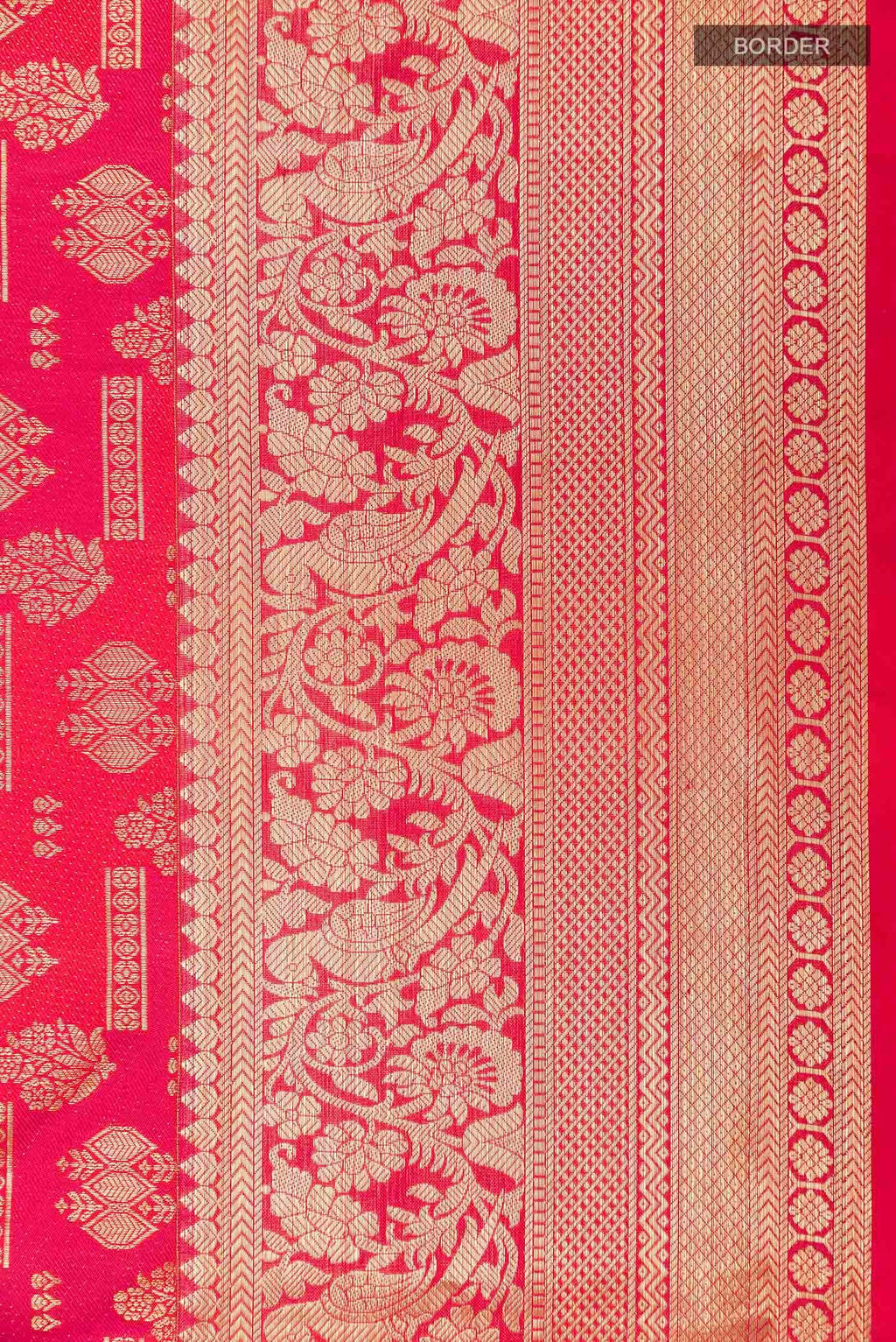 Red Kanchipuram Silk Saree