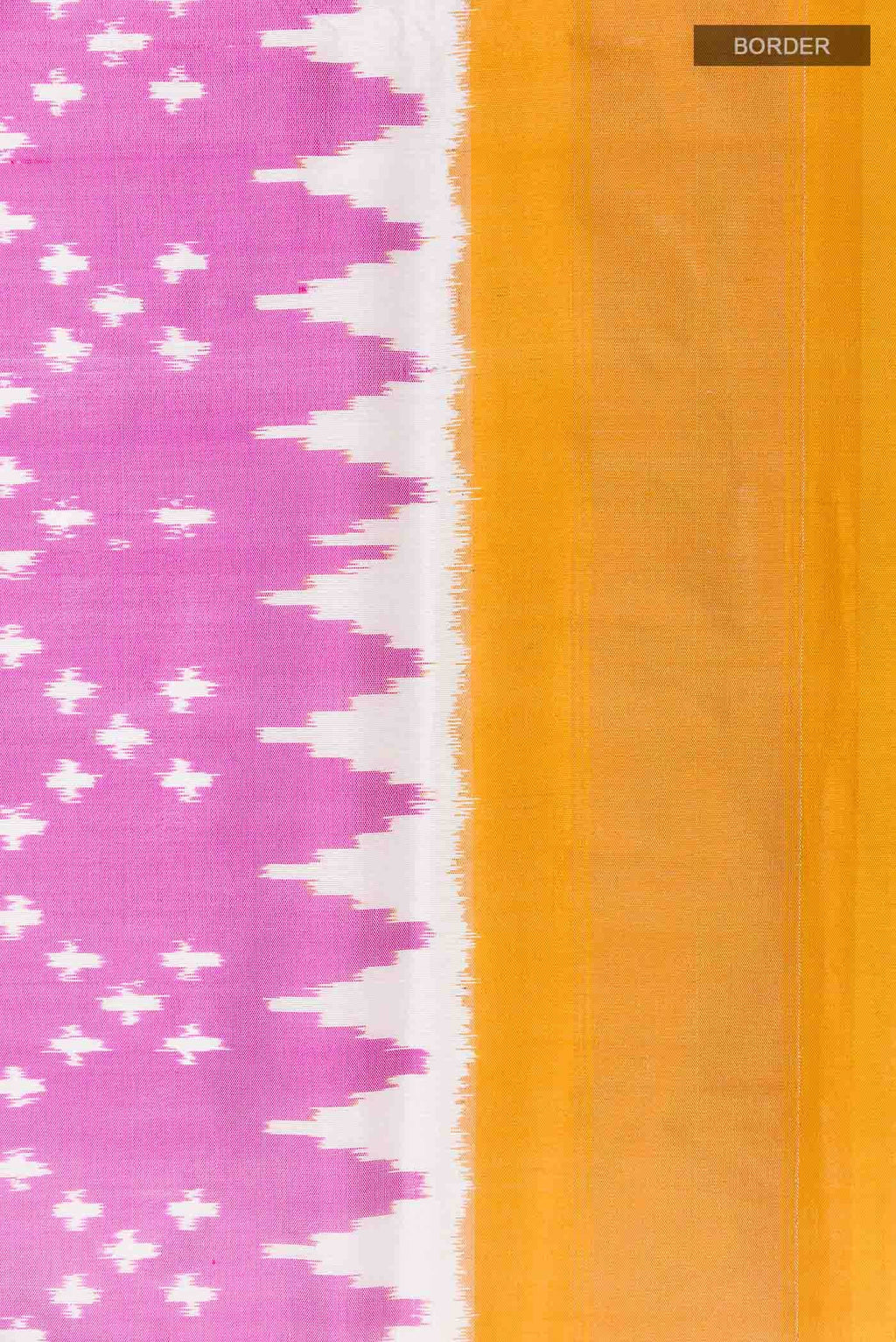Pink Pochampally Silk Saree