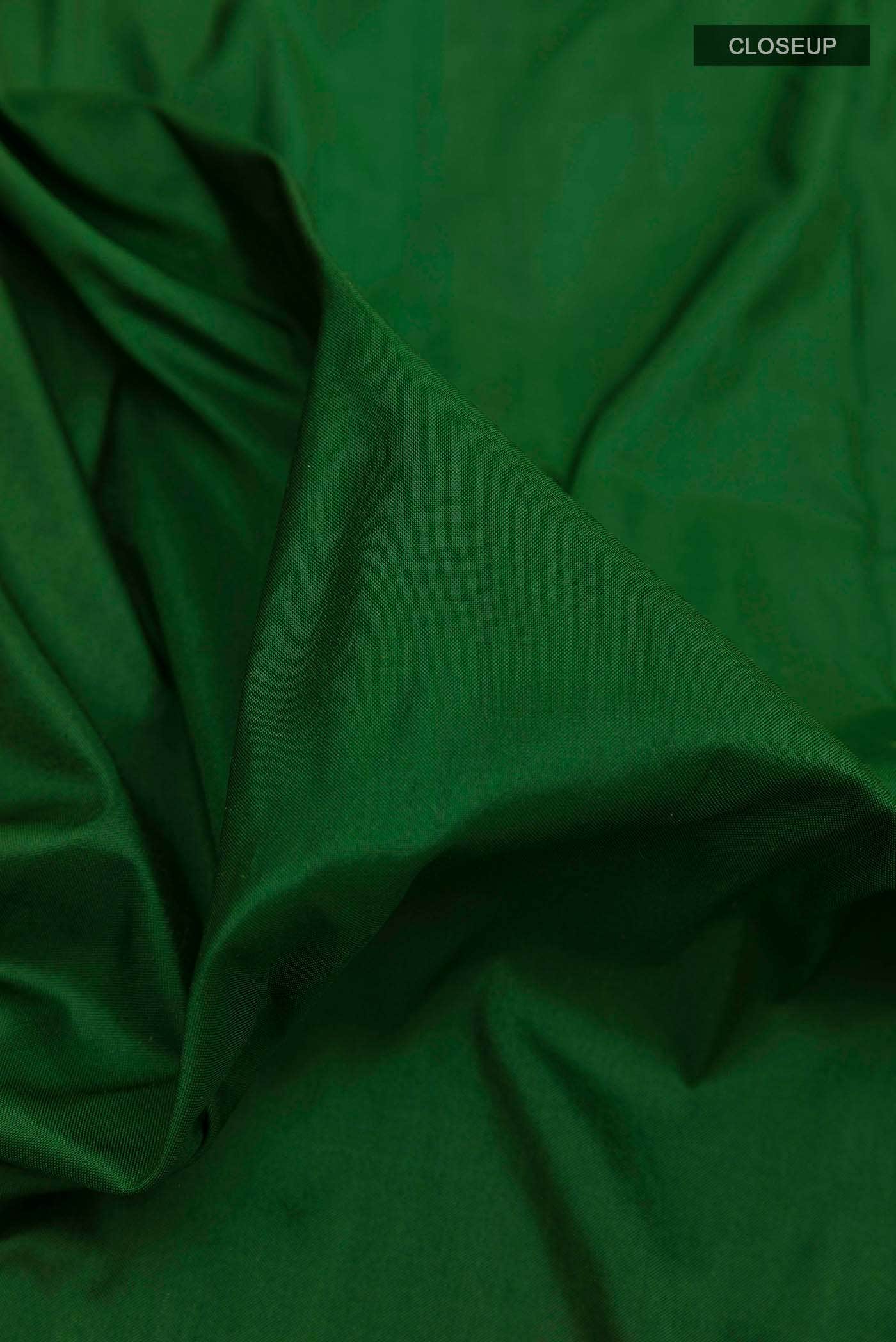 Green Pochampally Silk Saree