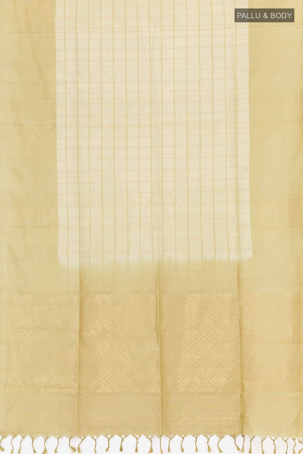Golden Soft Silk Saree