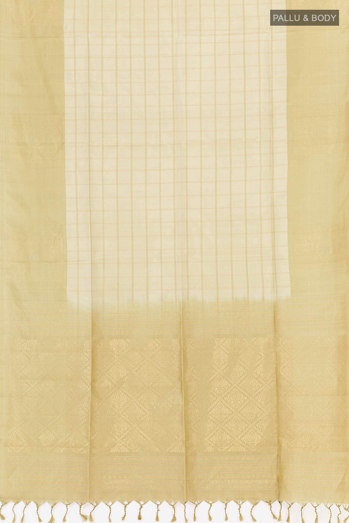 Golden Soft Silk Saree