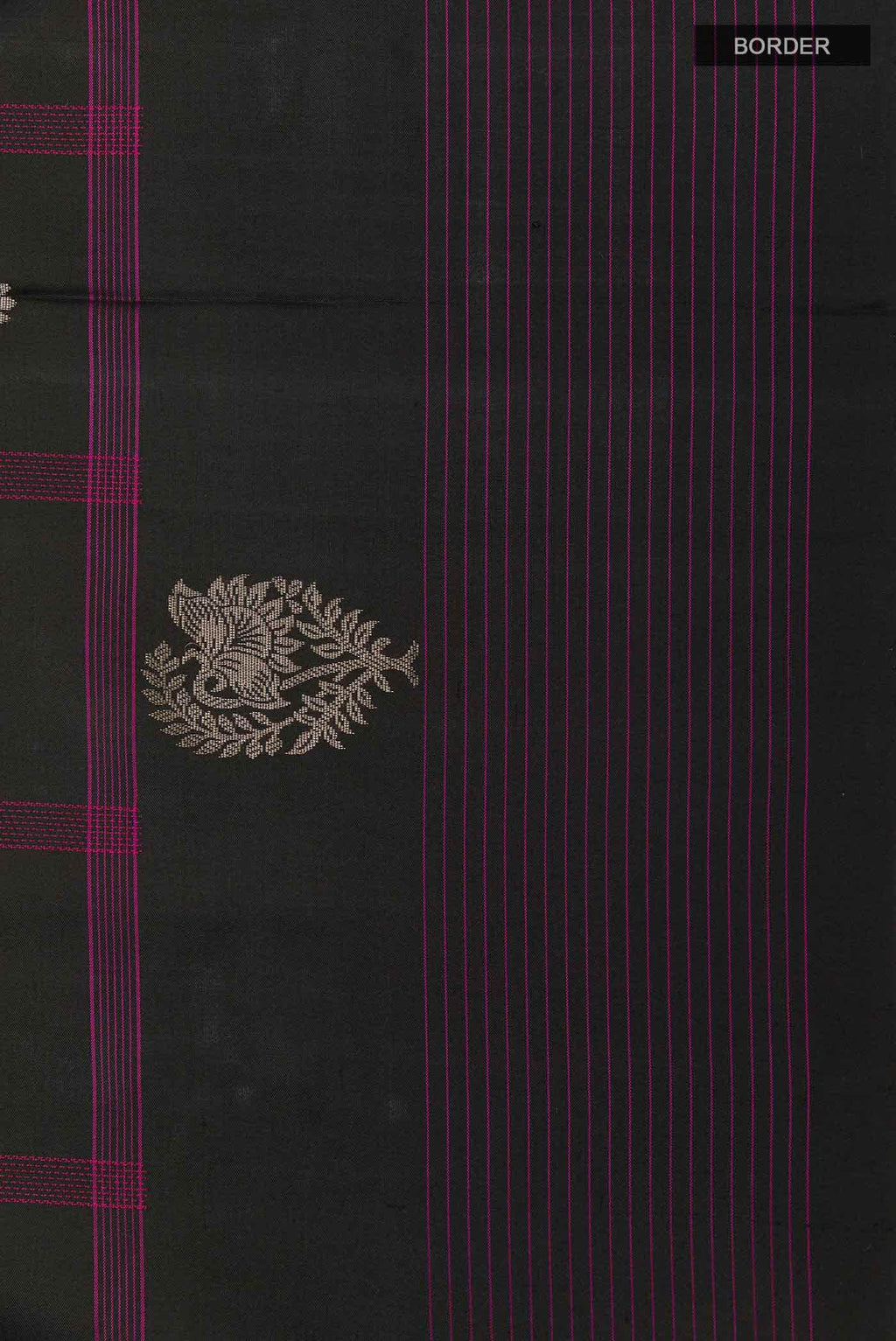 Black Soft Silk Saree