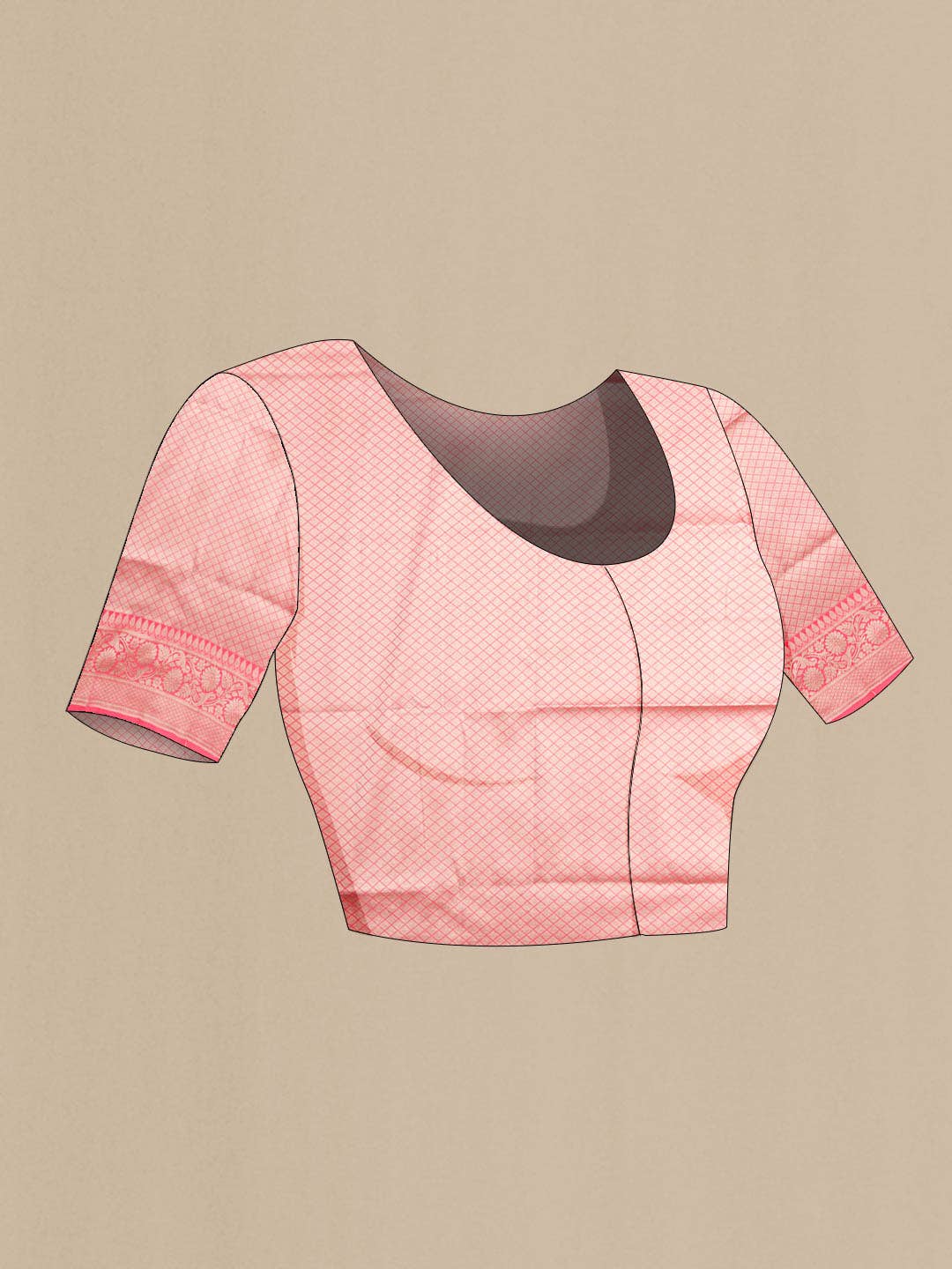 Blue Banarasi Silk Saree