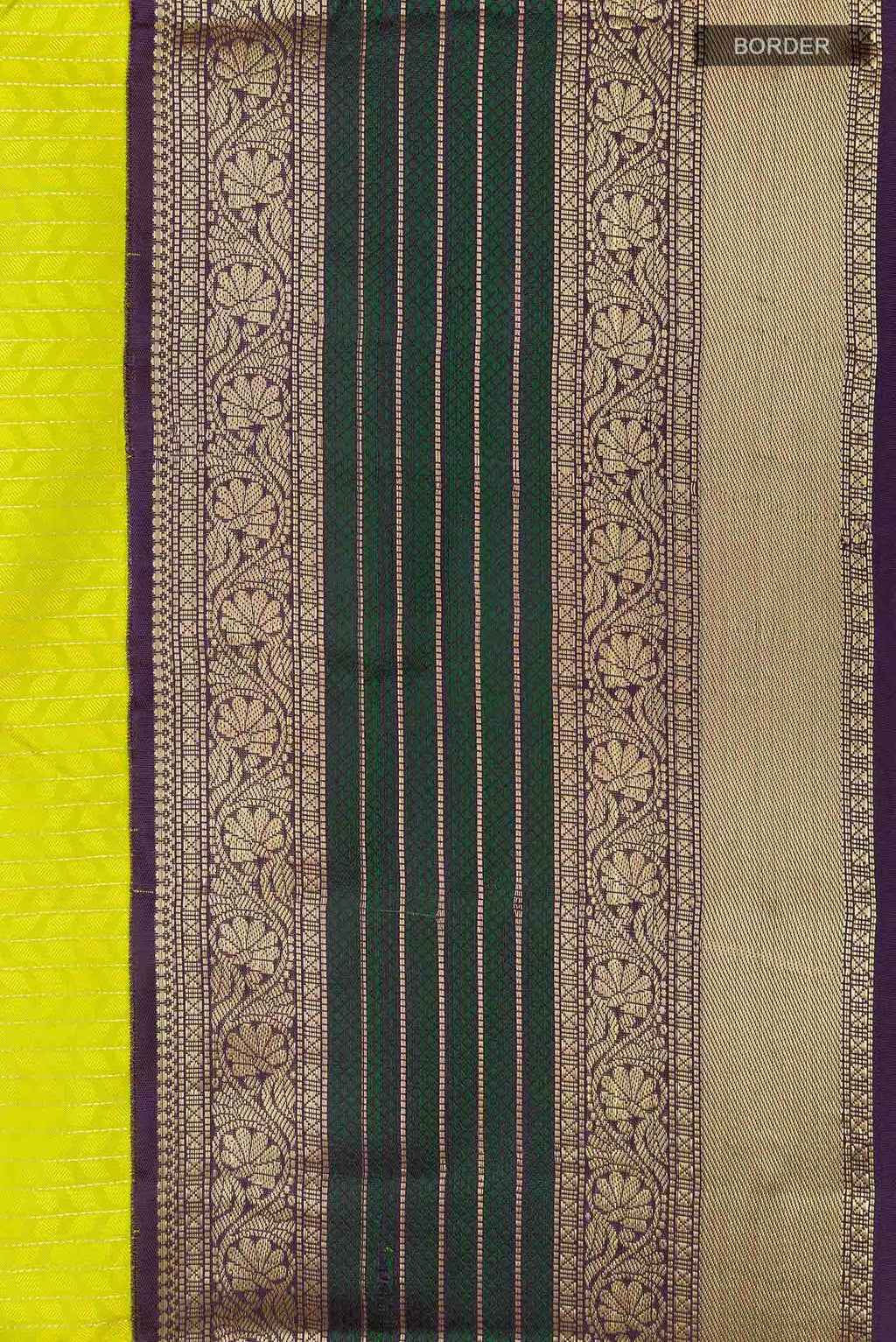 Green Kanchipuram Silk Saree
