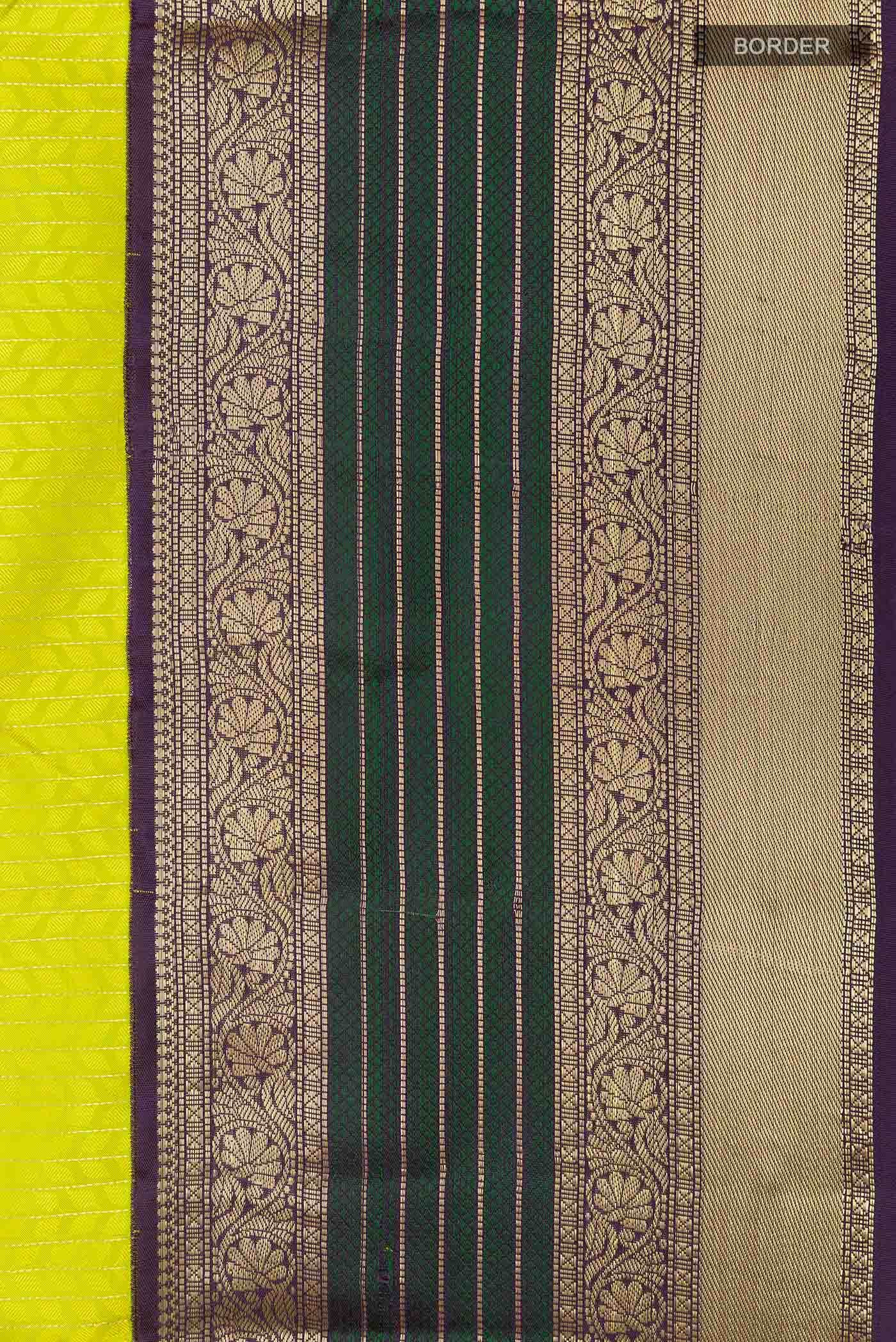 Green Kanchipuram Silk Saree