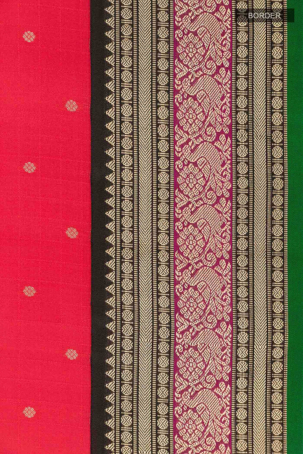 Red Kanchipuram Silk Saree