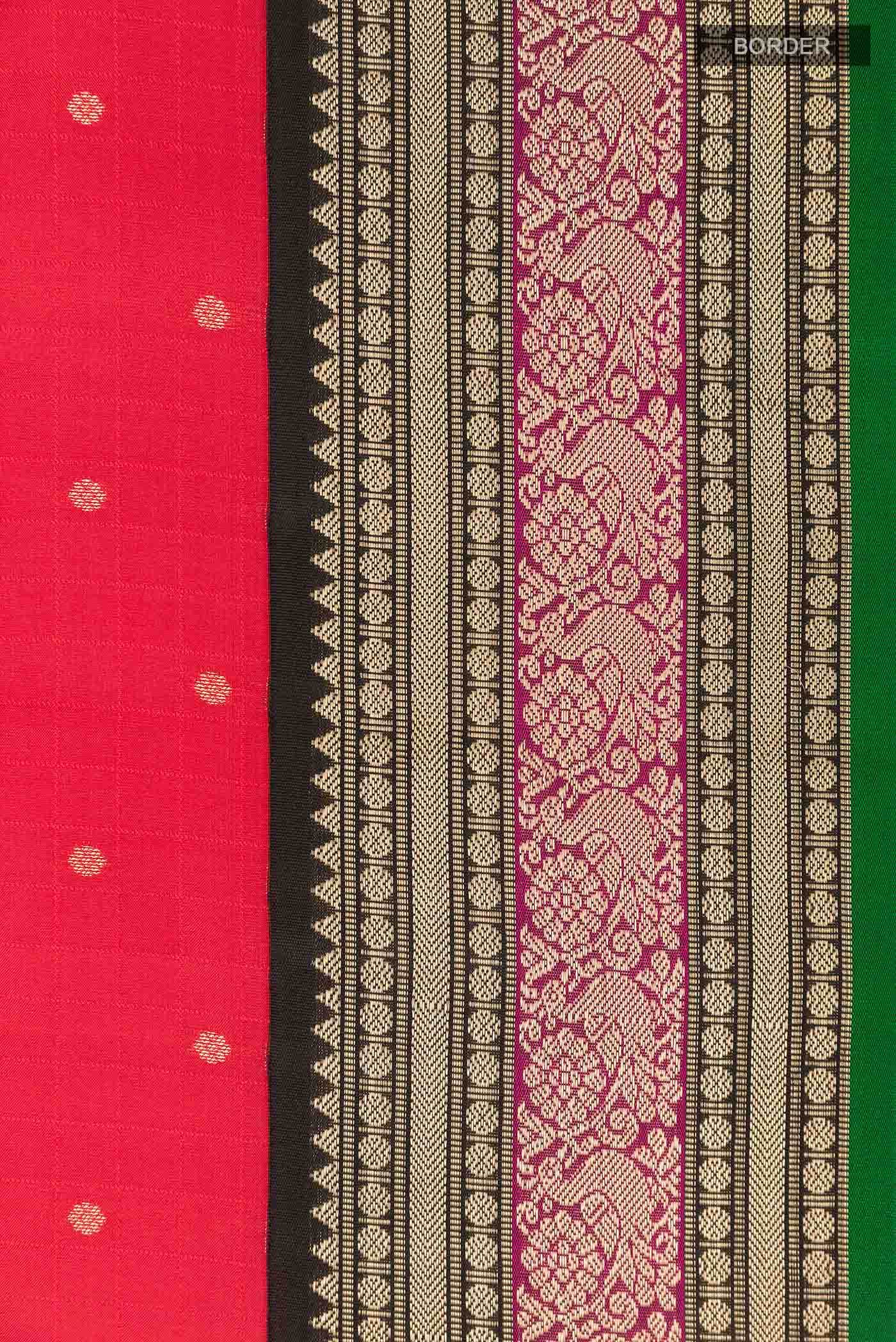 Red Kanchipuram Silk Saree
