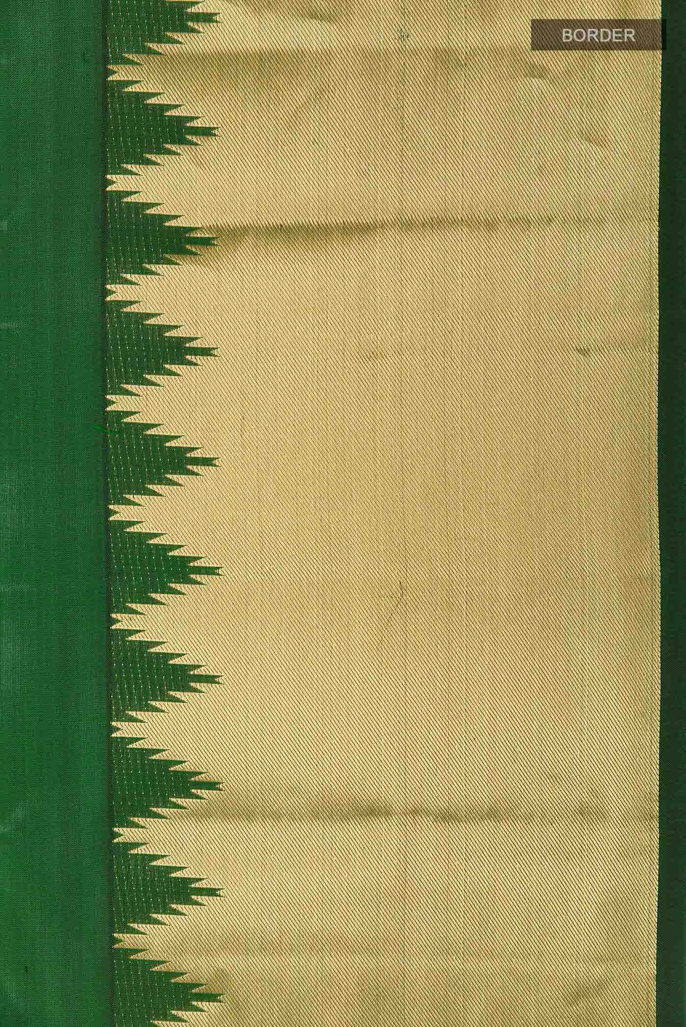 Green Kanchipuram Silk Saree