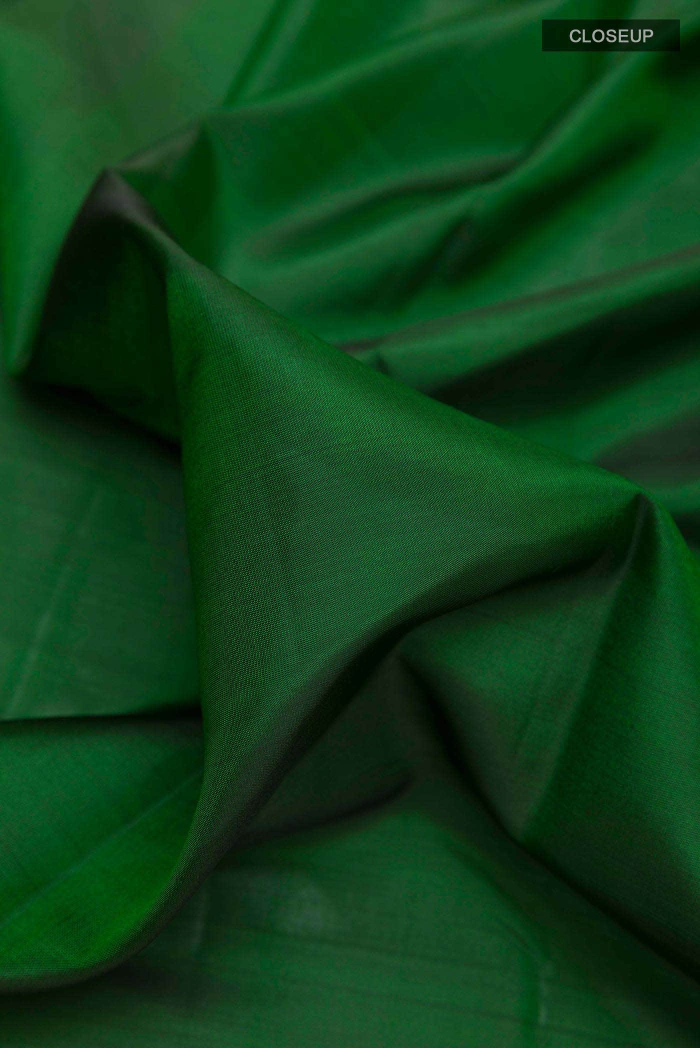Green Kanchipuram Silk Saree