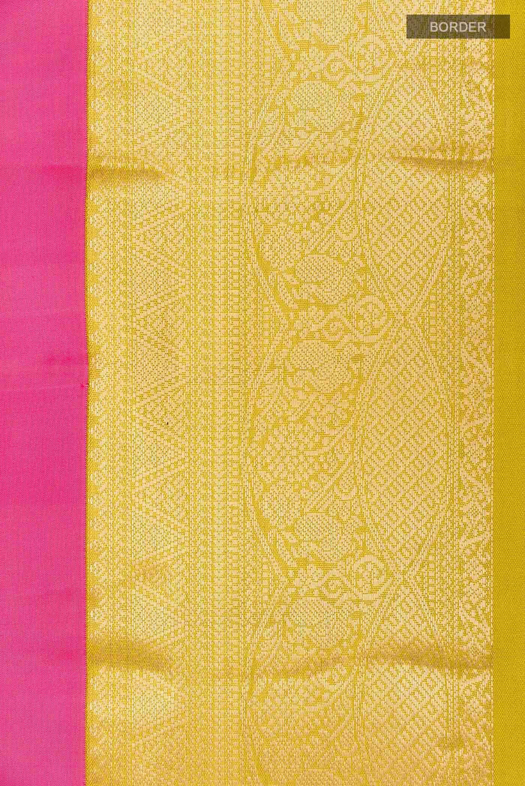 Pink Kanchipuram Silk Saree