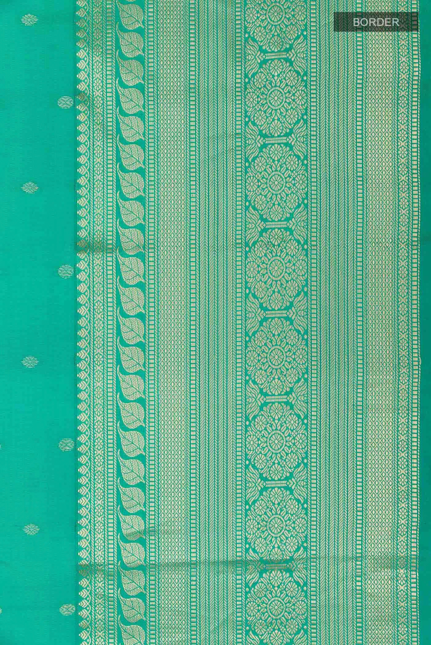 Green Kanchipuram Silk Saree