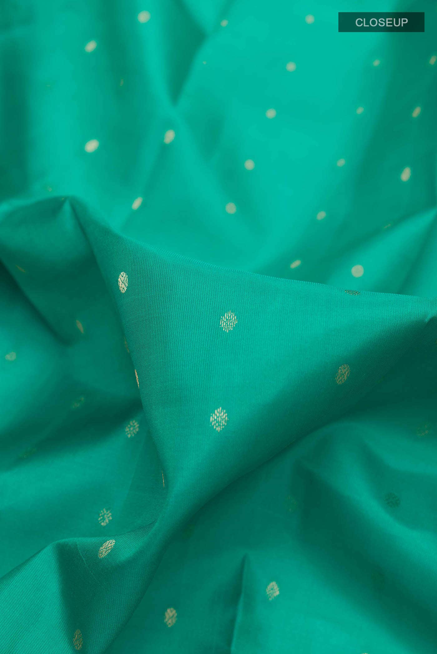 Green Kanchipuram Silk Saree
