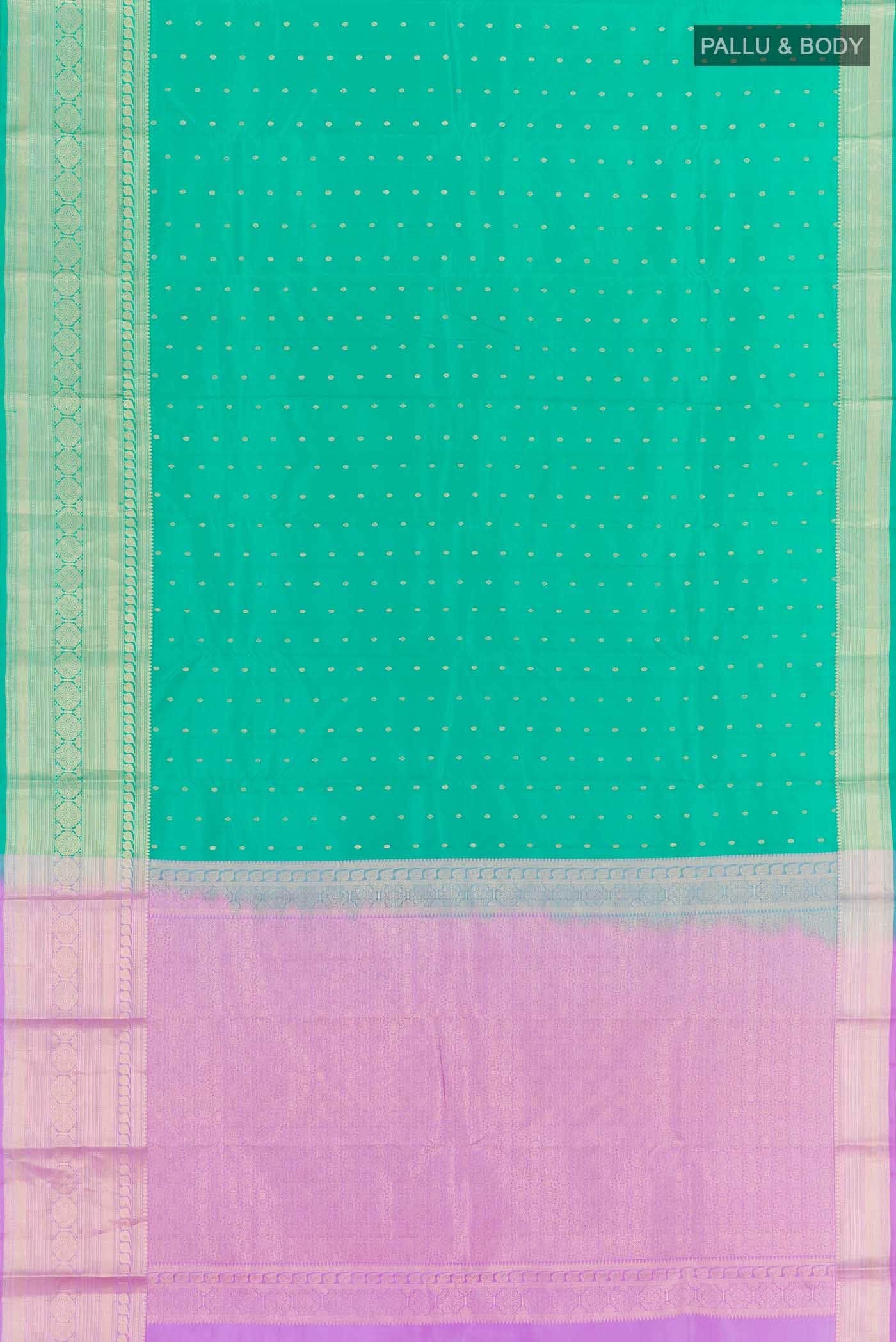 Green Kanchipuram Silk Saree