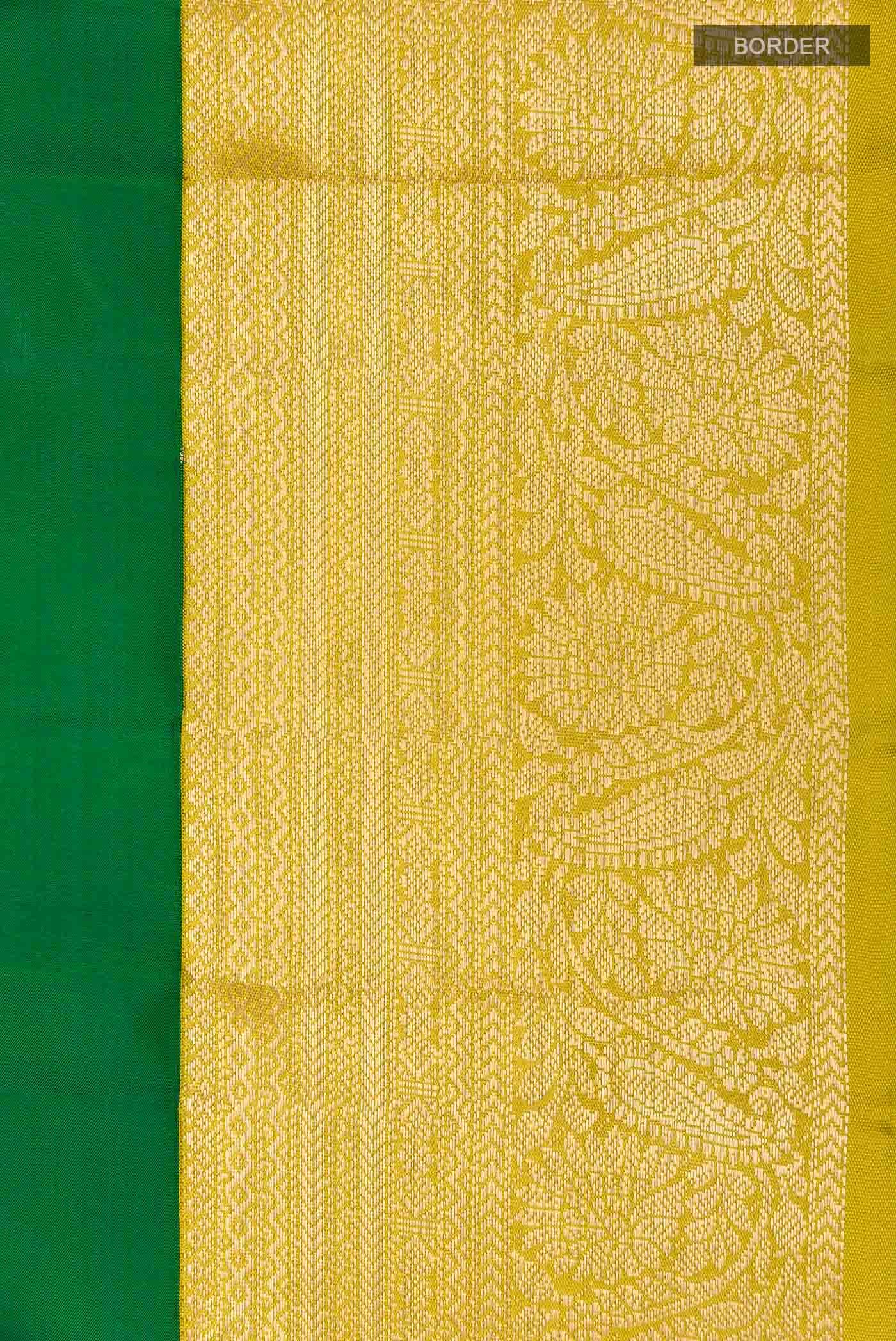 Green Kanchipuram Silk Saree