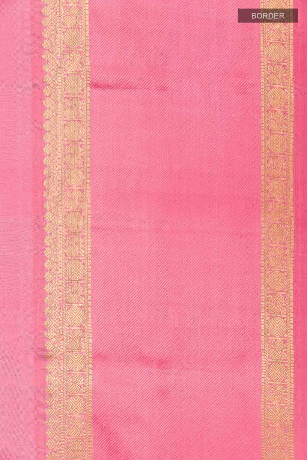 Pink Kanchipuram Silk Saree
