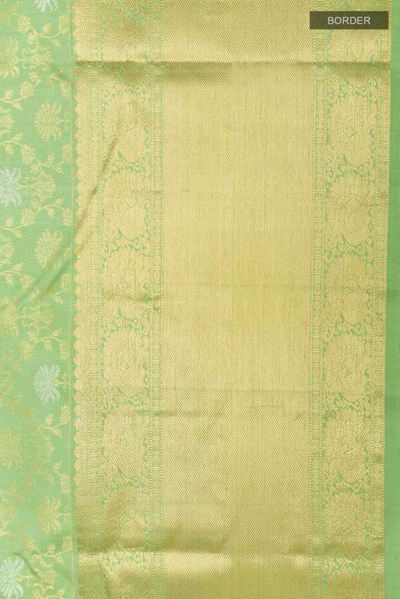 Green Kanchipuram Silk Saree