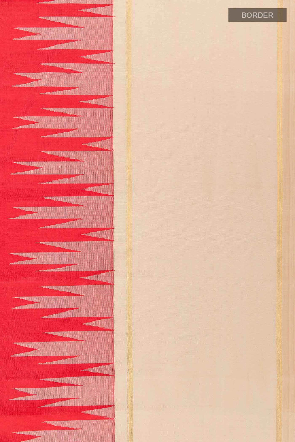 Red Kanchipuram Silk Saree