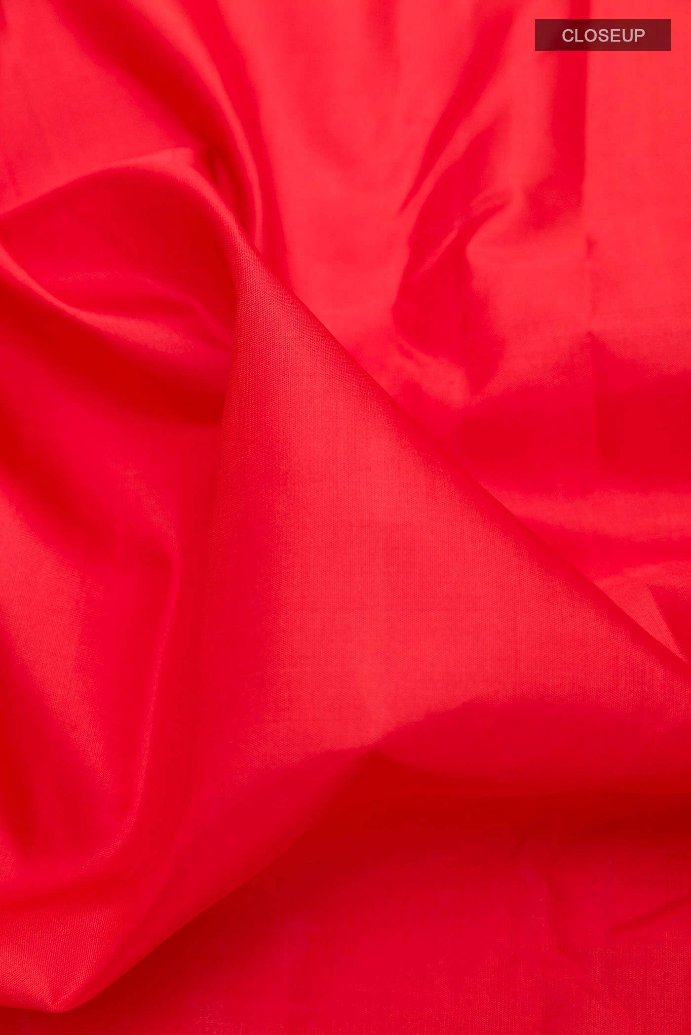 Red Kanchipuram Silk Saree