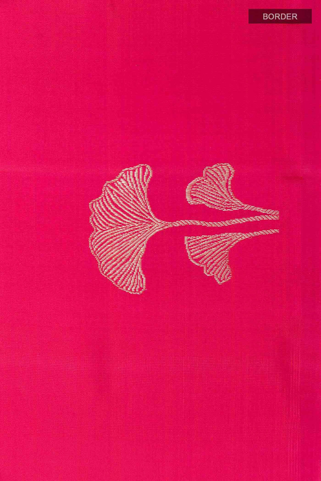 Orange Kanchipuram Silk Saree