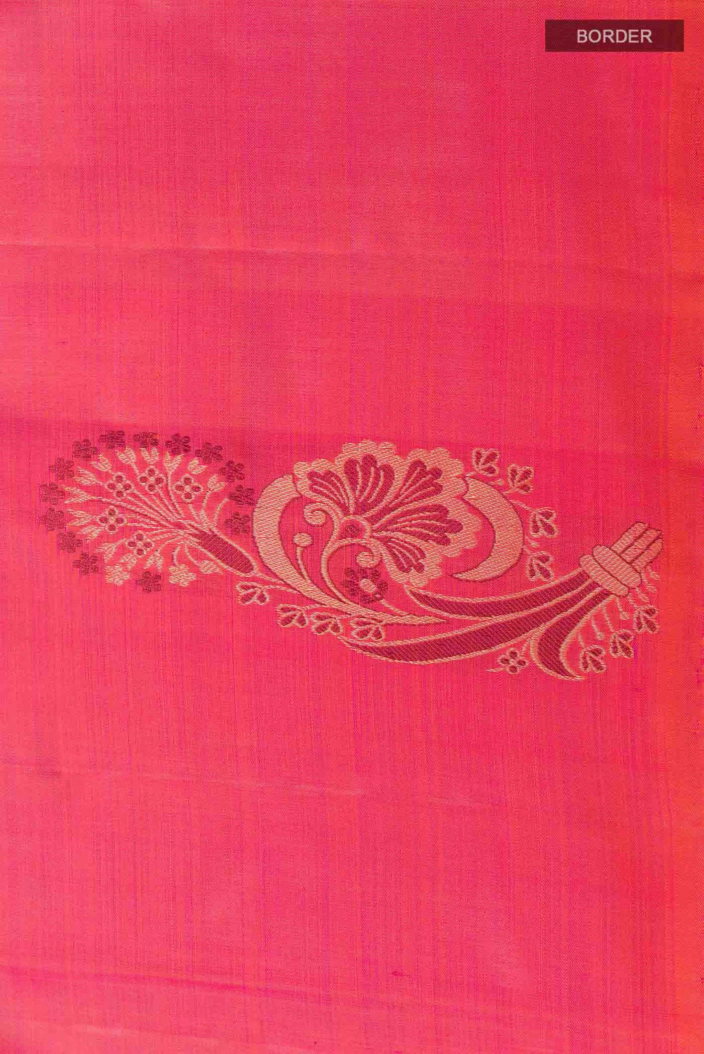 Pink Kanchipuram Silk Saree