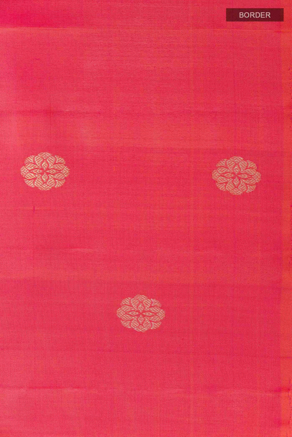 Pink Kanchipuram Silk Saree